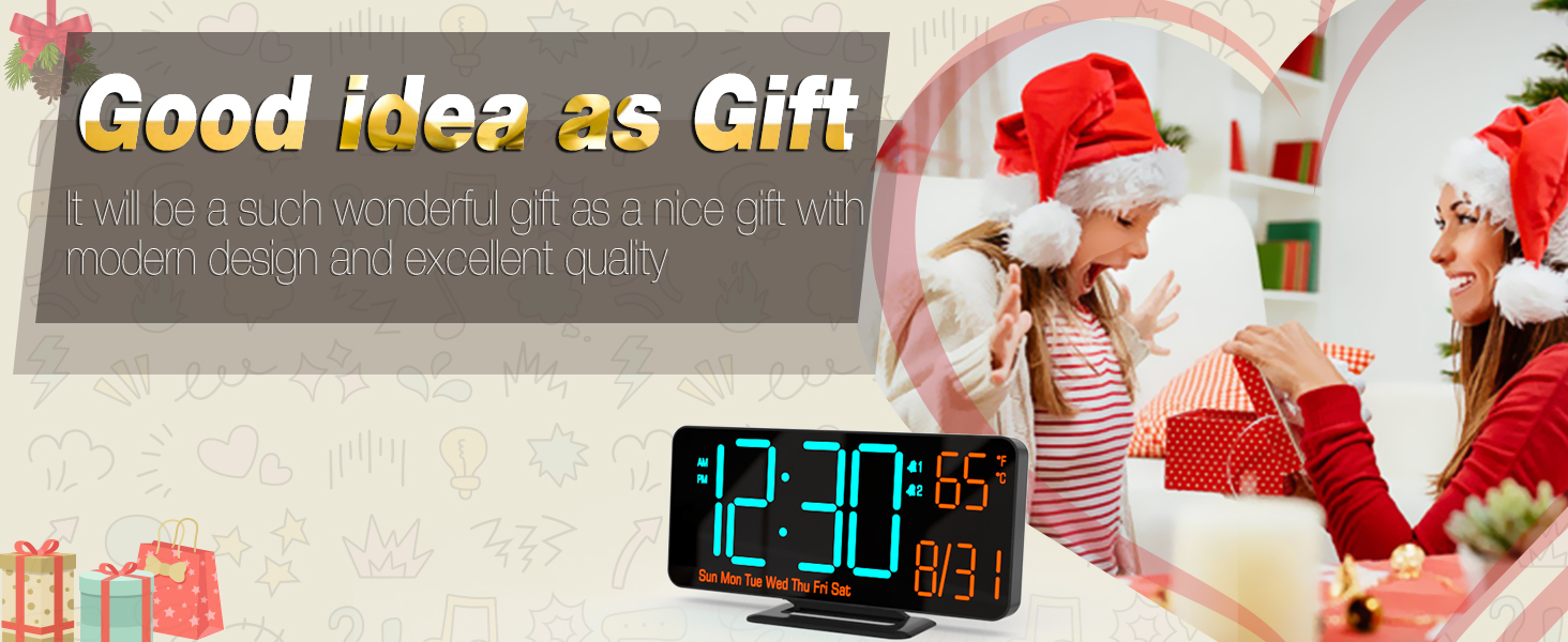 digital clock