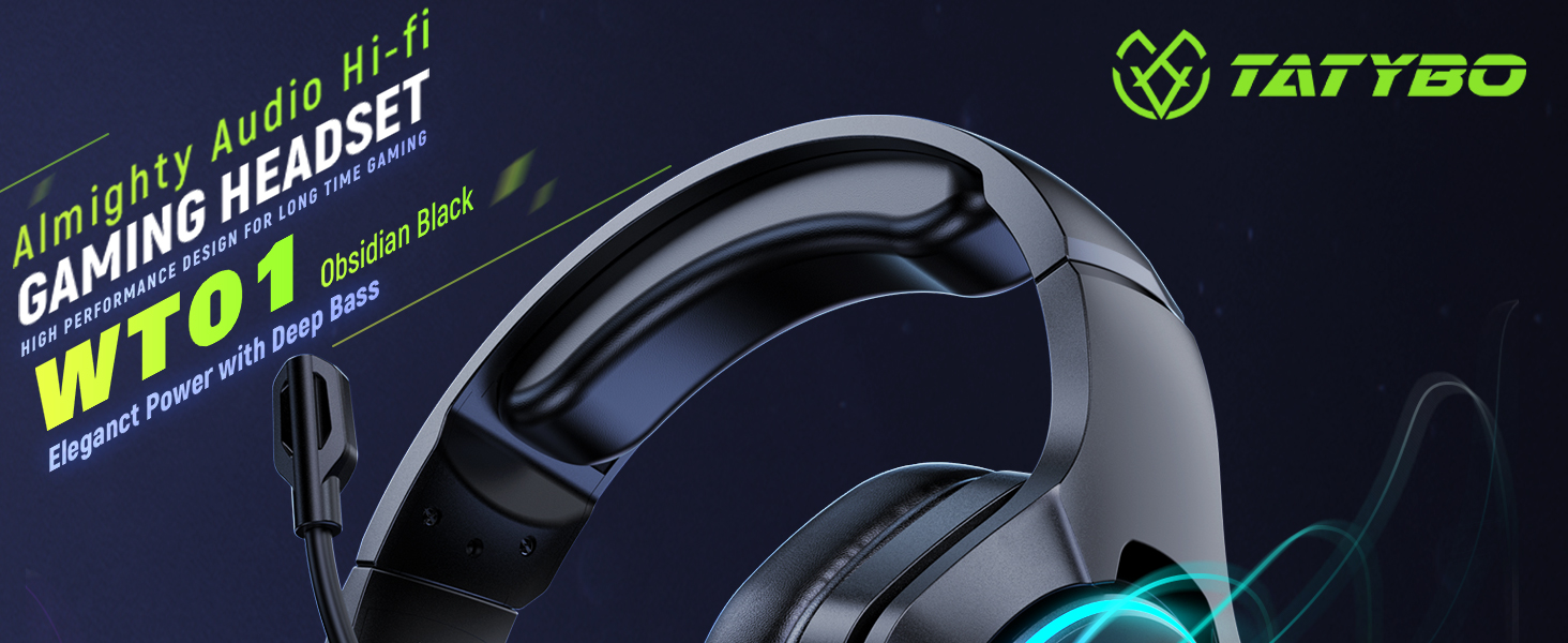 WIRELESS GAMING HEADSET