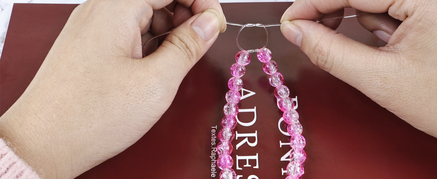 stretchy bracelet string