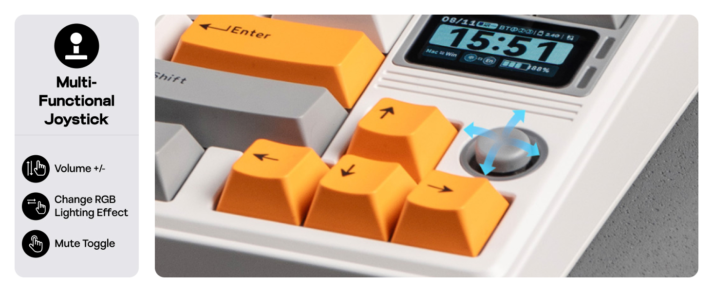 RT85 Wireless Gaming Keyboard