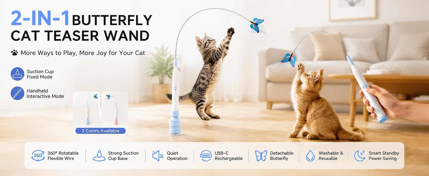 cat toys for indoor cats
