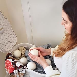 wool dryer ball
