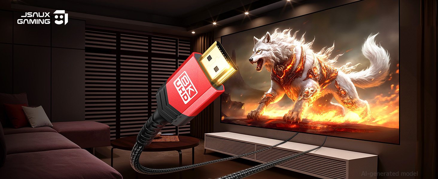 8K HDMI cable