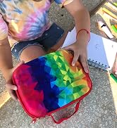 ZIPIT Jumbo Pencil Box for Girls | Pencil Case for School | Holds Up to 110 Pens | Large Capacity...