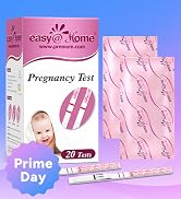 Pregnancy Test Strips: 20
