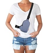 Peiees Sportswear Essentials Small Crossbody Bag for Men Women Mini Sling Bag Travel Running Phon...