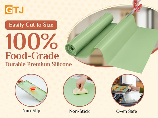 100% Food-Grade Durable Premium Silicone