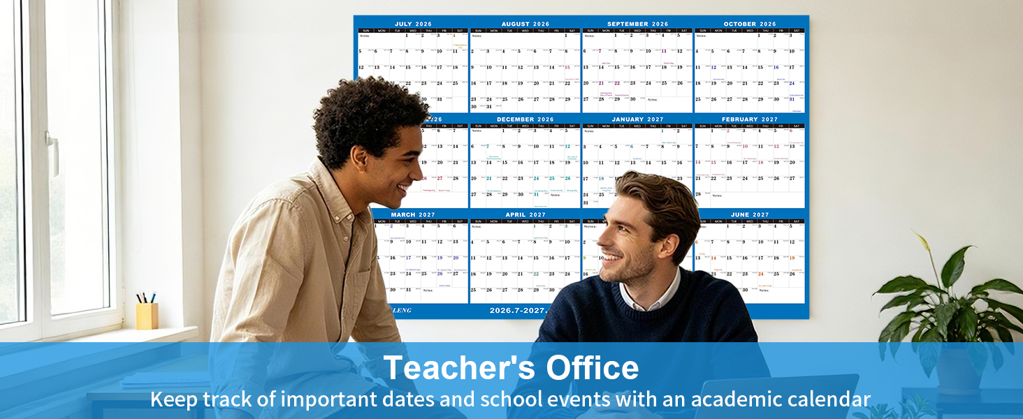 Wall Calendar