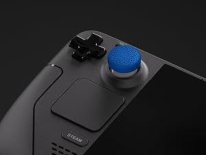 thumstick caps thumb grip caps analog stick caps for steam deck