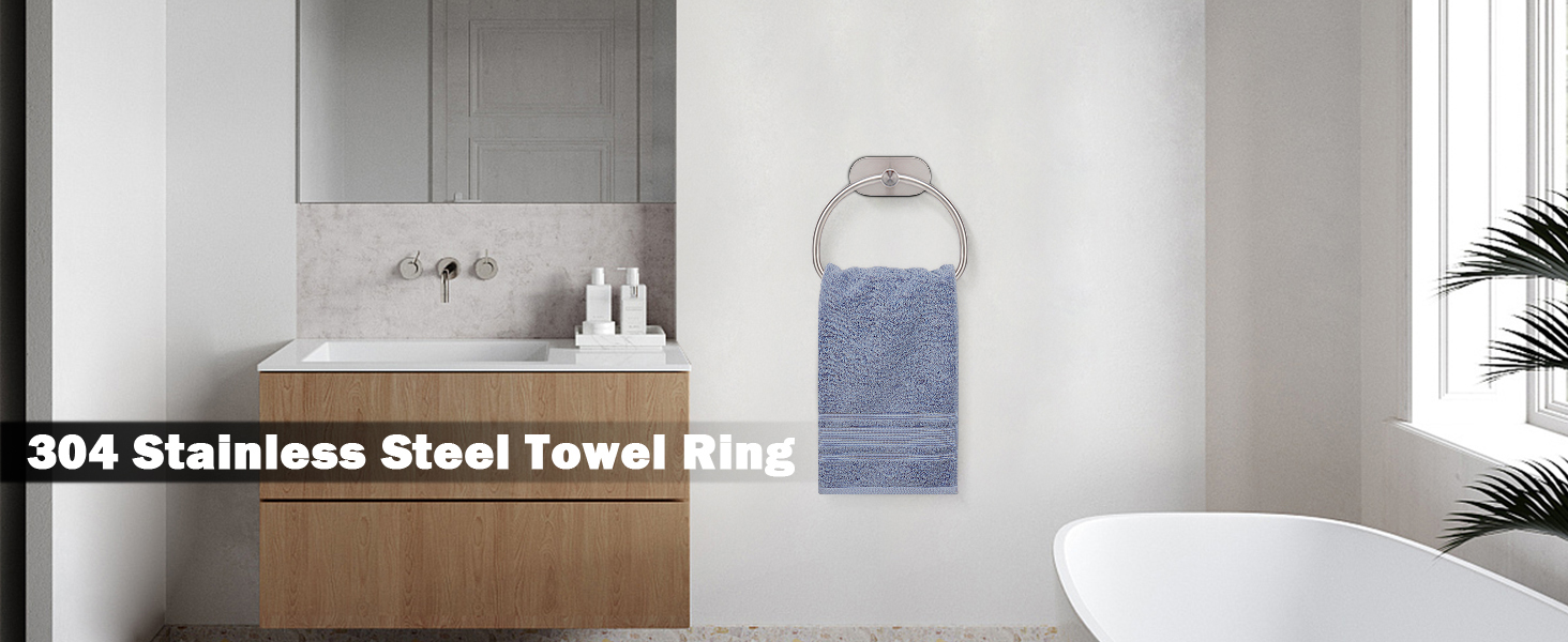 Towel Ring for Bathroom