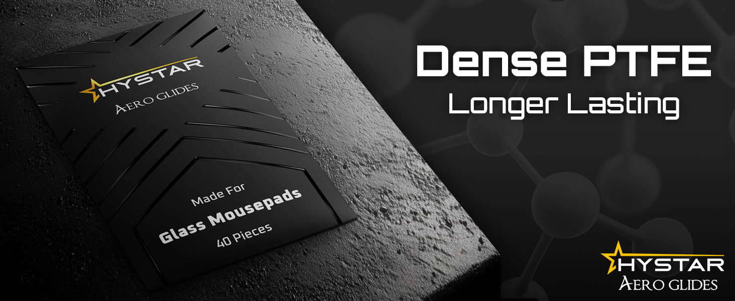 Aero Glides Mouse Skate Dots For Glass Mousepad