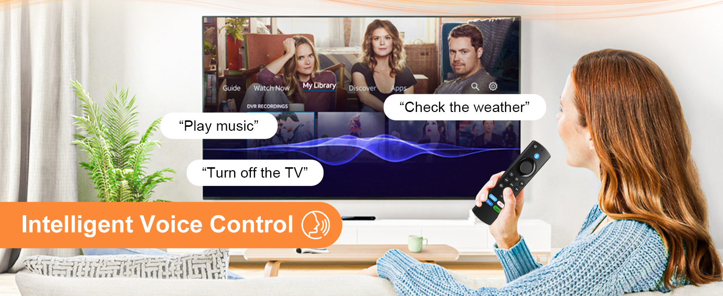 Replacement Firestick Remote