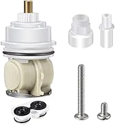 Enhon 1 Pack Shower Cartridge Replacement Assembly, Replacement for RP46463 Valve, Compatible wit...