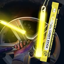 Experience unmatched shine with our thick glow sticks, your partner for nighttime festivities.