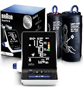 Braun ExactFit 3 Blood Pressure Monitor for Home Use, Blood Pressure Machine, Color-Coded, High B...