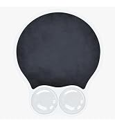 RICHEN Mouse Pad with Gel Wrist Rest, Ergonomic Comfortable Computer Wrist Support for Laptop, Pa...