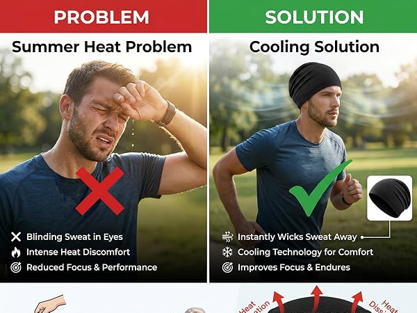Breathable 3D Mesh Sweat Wicking Running Hat