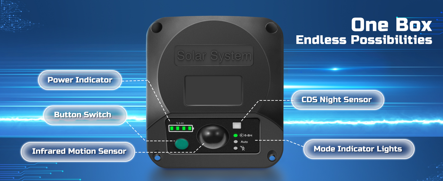 solar shed light