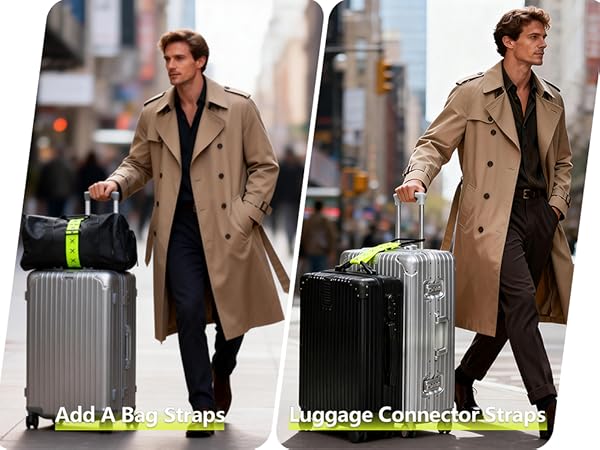 Elastic Fastening Belt for Luggage