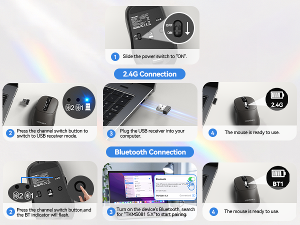 bluetooth mouse