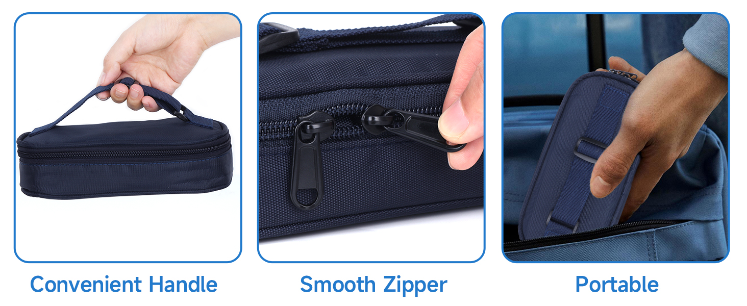 electric insulin cooler travel case usb medical vials ice pack tsa approved diabetic medication pen