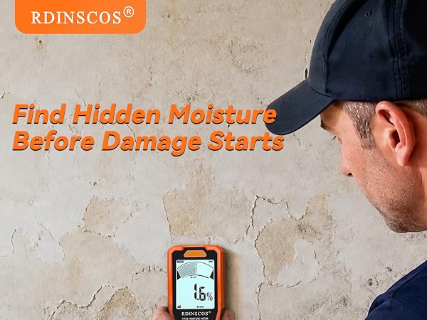 moisture meter for walls