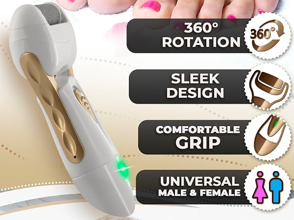 pedicure tools calus, remover for feet electric heal scraper for feet electric foot scrubber