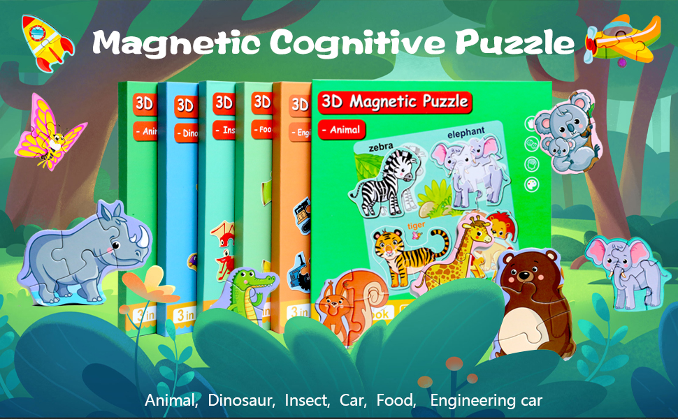 Magnetic-puzzle-3-5-pieces