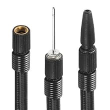 12v air compressor long power cord