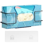 THYGIFTREE Glove Box Holder Wall Mount Disposable Glove Dispenser, Metal Glove Rack for Rubber La...