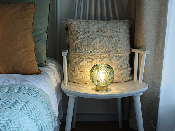 Battery Operated Table Lamp with Timer