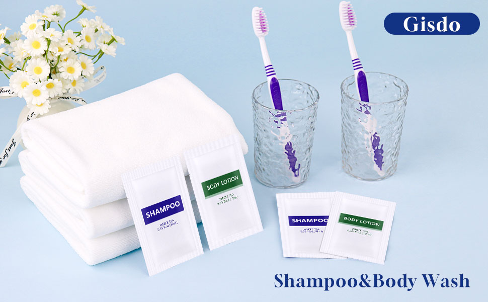 shampoo and body wash