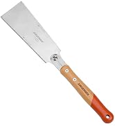 JORGENSEN Japanese Pull Saw RYOBA, 7 Inch Pro Double Edge, SK5 Flexible Blade, 18 TPI & 7-12 TPI ...