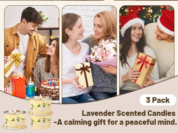 candles gifts for women