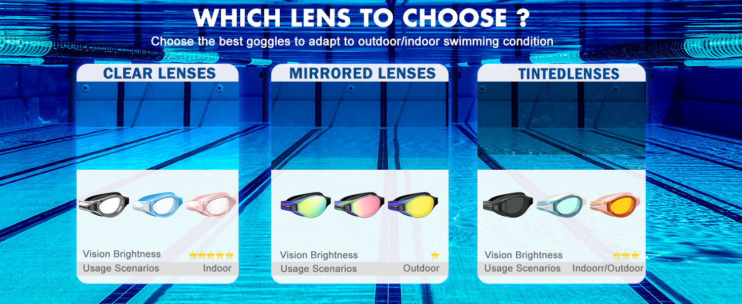 swimming goggles