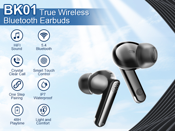 wireless earbuds