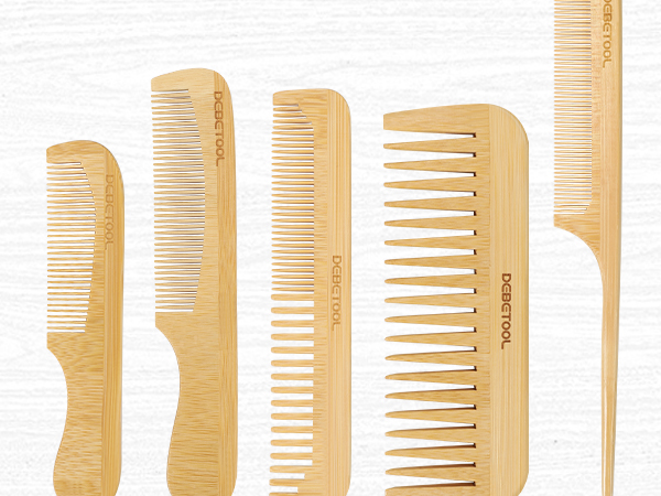 bamboo hair comb