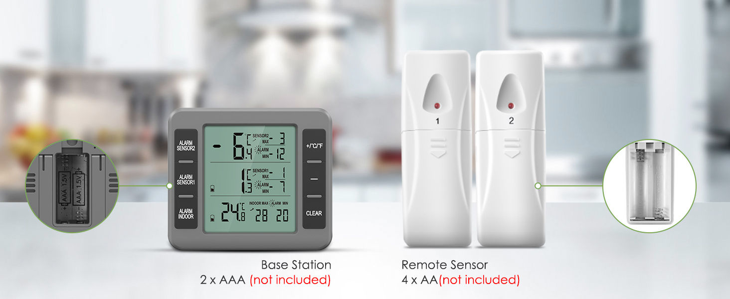 Refrigerator Thermometer