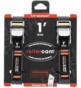0.75" Rollercam Straight End (2-Pack) (1 Foot)