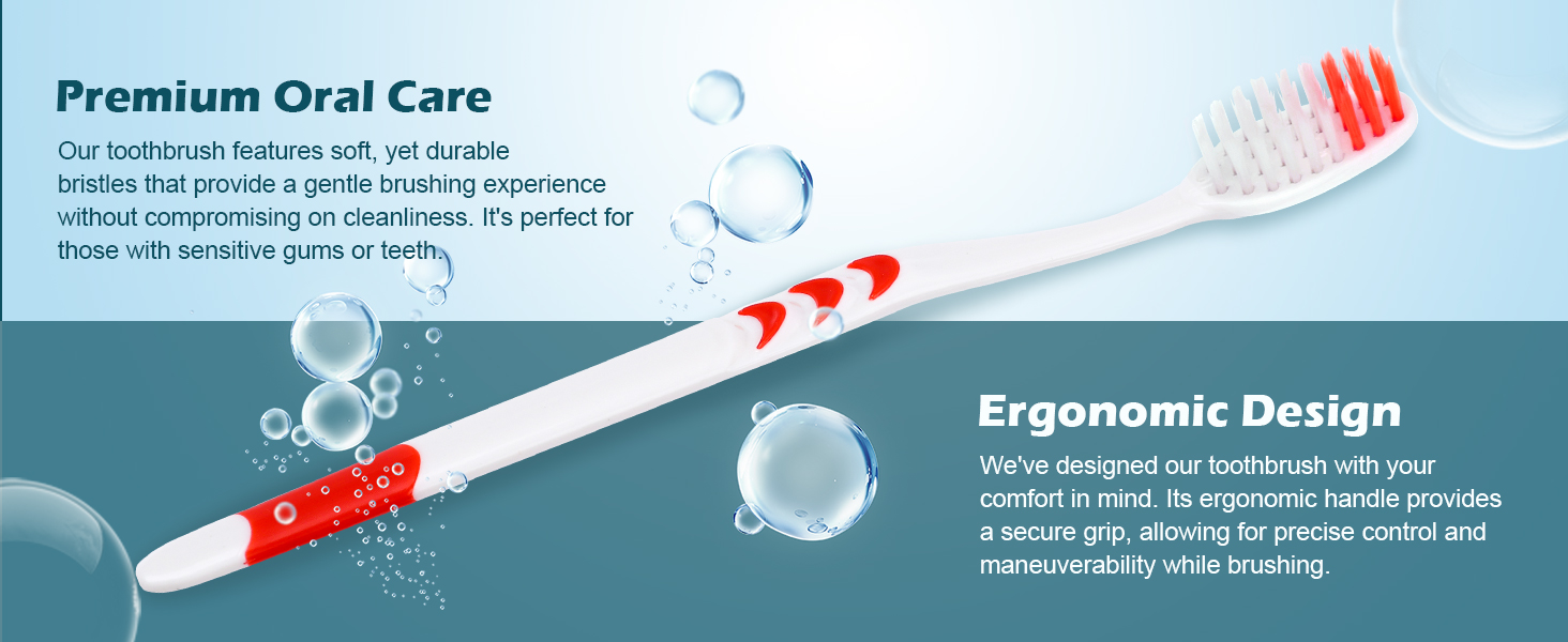 toothbrush individually wrapped