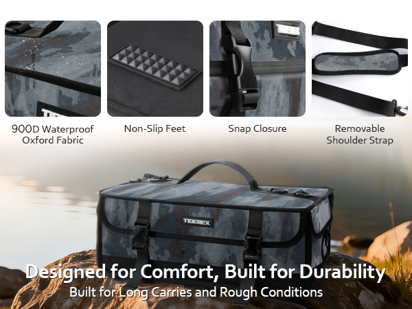 soft bait bag storage