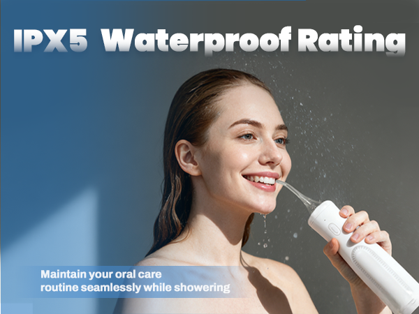 water dental flosser cordless for teeth