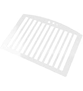 SHINEOFI Straight Line Stencil Template, Line Drawing Stencil, Writing Template, Lettering Guide ...