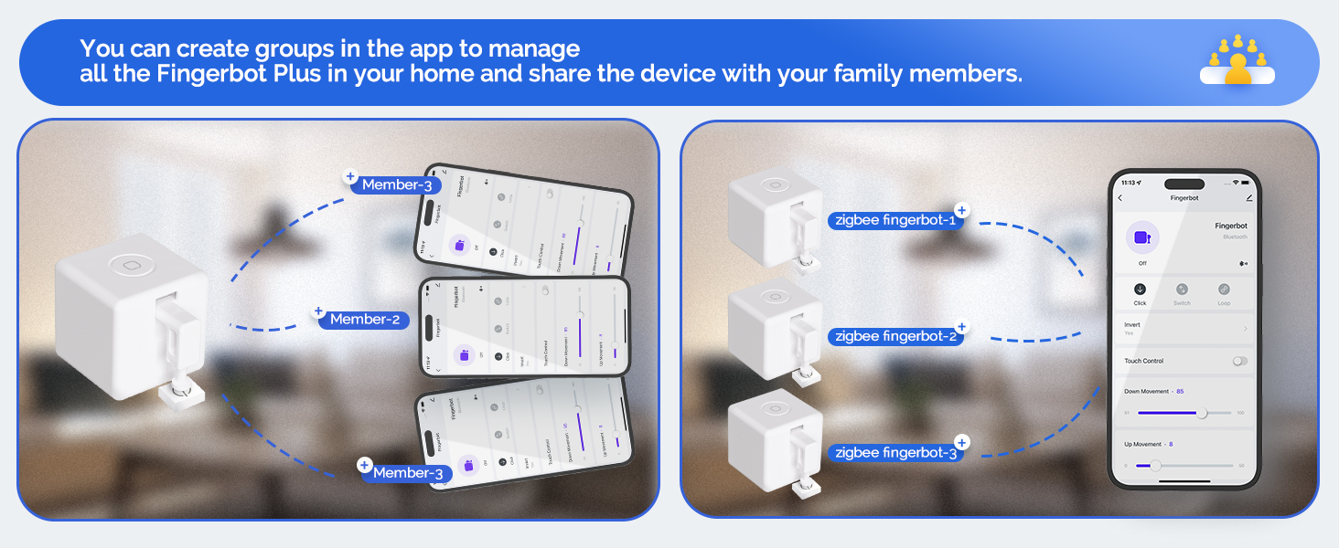 zigbee fingerbot pusher