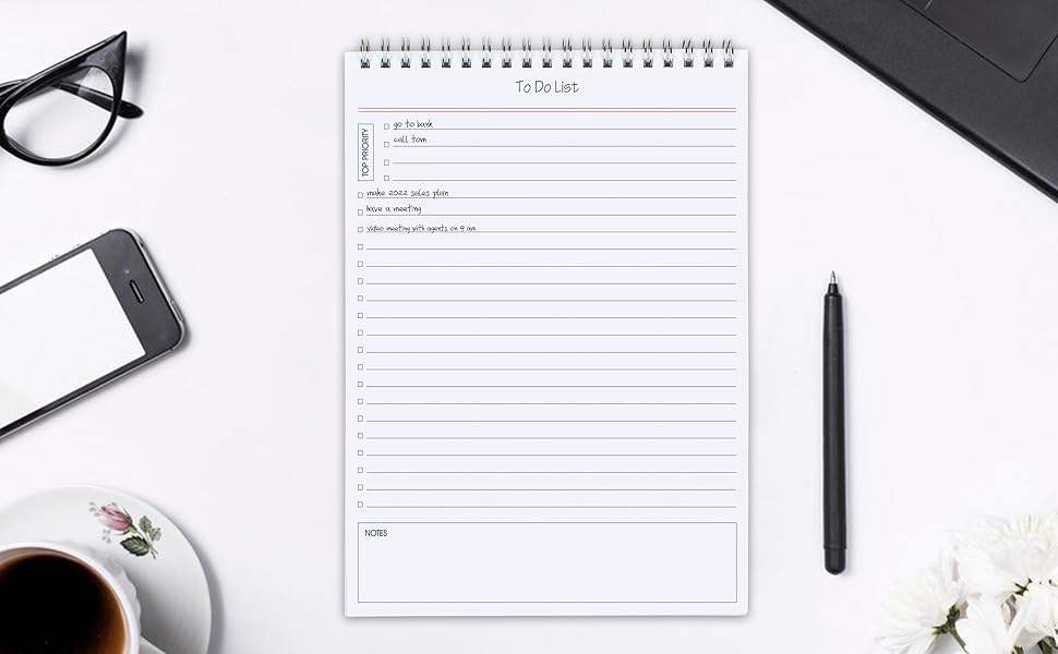 TO DO LIST PAD