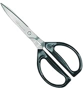 ALLEX Perfect Barrier Coated Non-Sticking Straight Office Scissors