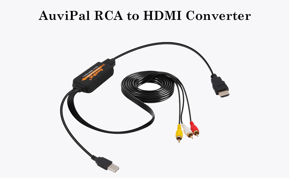 rca to hdmi adapter