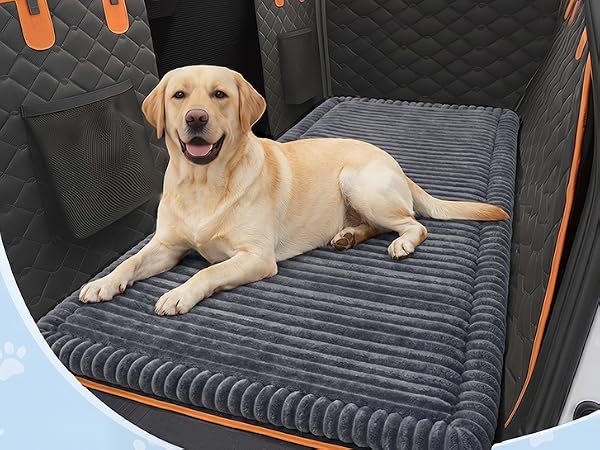 dog bed for car