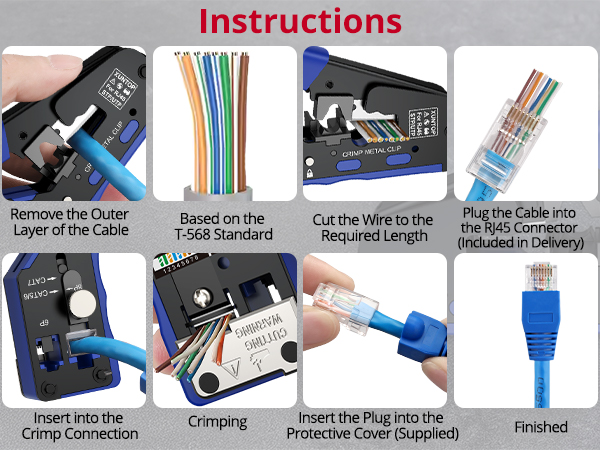 cat6 crimping tool
