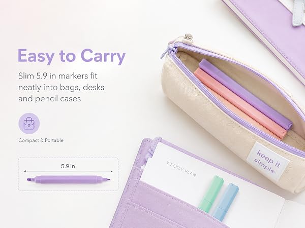 aesthetic highlighters